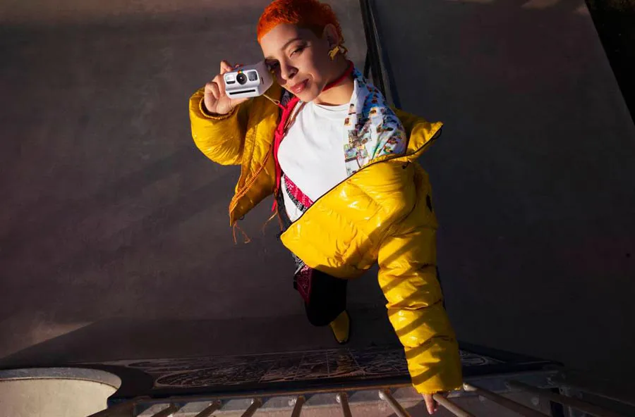 Aparat natychmiastowy Polaroid GO biały